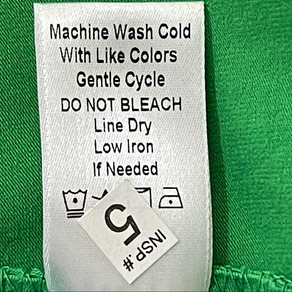 Coldwater Creek Green Perfectly Simple Tank Top, Size M - Picture 6 of 6